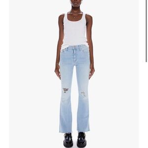 Mother “The Weekender Fray” in “Not so Chill Pill”